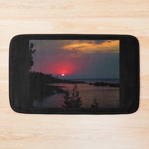 Item preview, Red Sunset designed and sold by J Rier Photography.