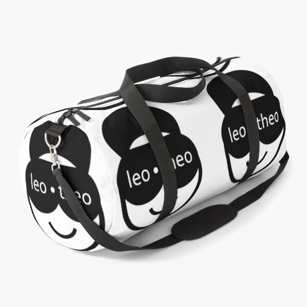 Leo Theo Emoji Smiley Logo Duffle Bag