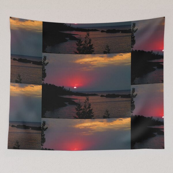 Item preview, Red Sunset designed and sold by J Rier Photography.