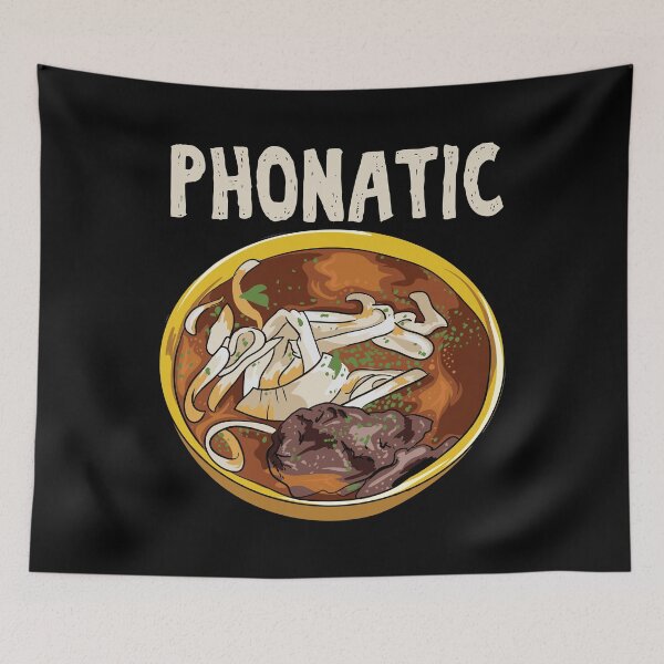 Item preview, Phonatic - Asian Food  - Pho Soup Food Gift designed and sold by Sandra78.