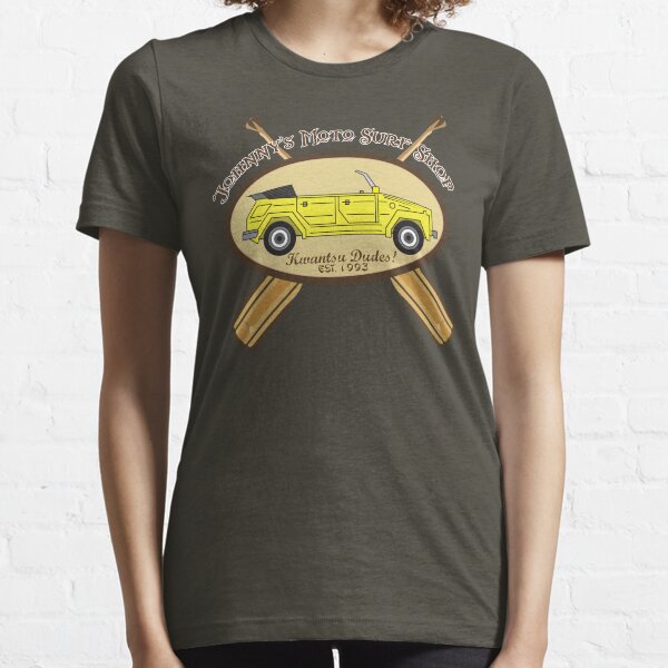 Moto Surf! Essential T-Shirt