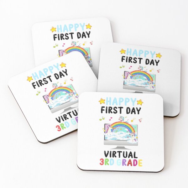 Item preview, Happy First Day Of Virtual 3RD Grade designed and sold by yacine12353.