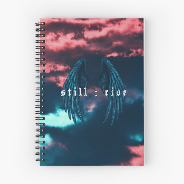 Item preview, Still Rise Semicolon designed and sold by artworkbyrihen.