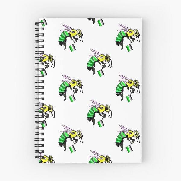 Item preview, Aromantic Pride Bee designed and sold by JaimeWinchester.