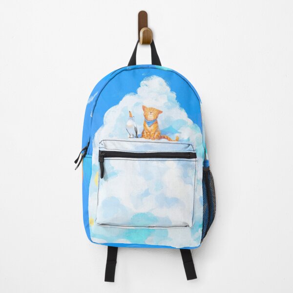 Item preview, Summer Cat In Blue Sky designed and sold by You Store.