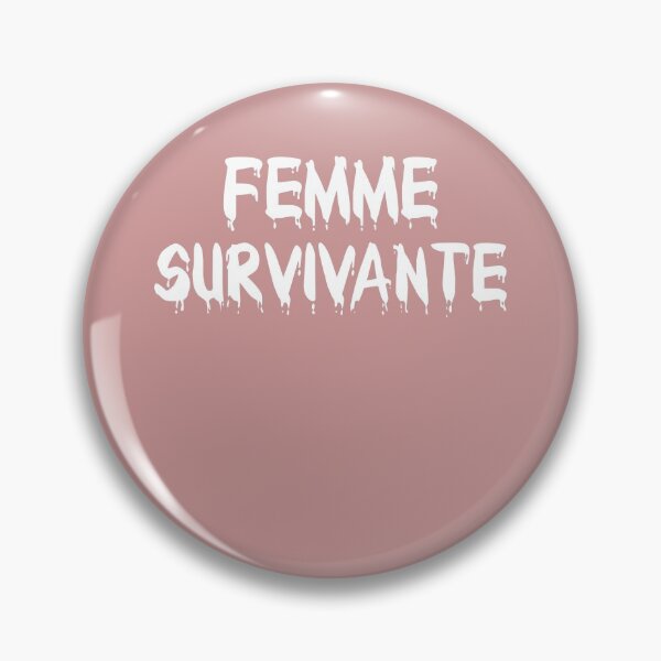 Item preview, VINTAGE POSITIVE SURVIVOR WOMAN designed and sold by martinosfr.
