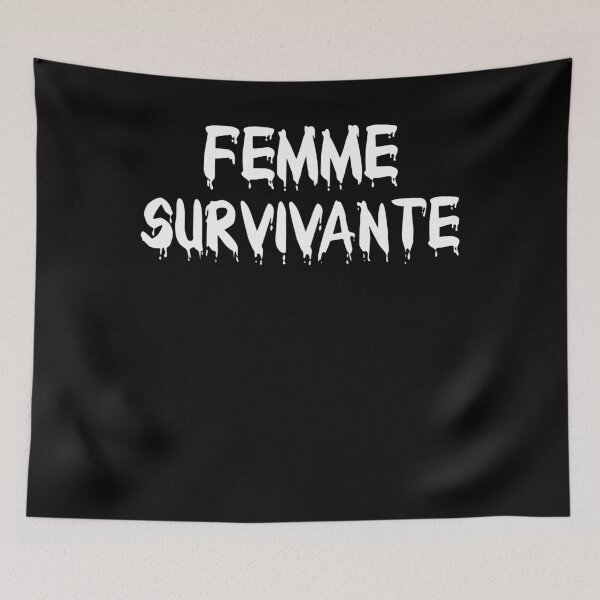 Item preview, VINTAGE POSITIVE SURVIVOR WOMAN designed and sold by martinosfr.