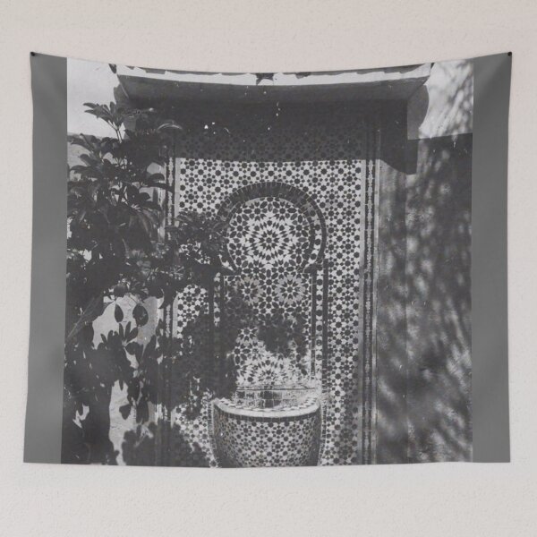 Item preview, Beautiful Moroccan Scene  designed and sold by minstore.