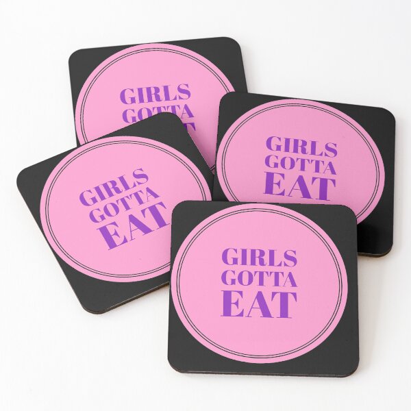 Item preview, Girls Gotta Eat designed and sold by stevenwoodcock.