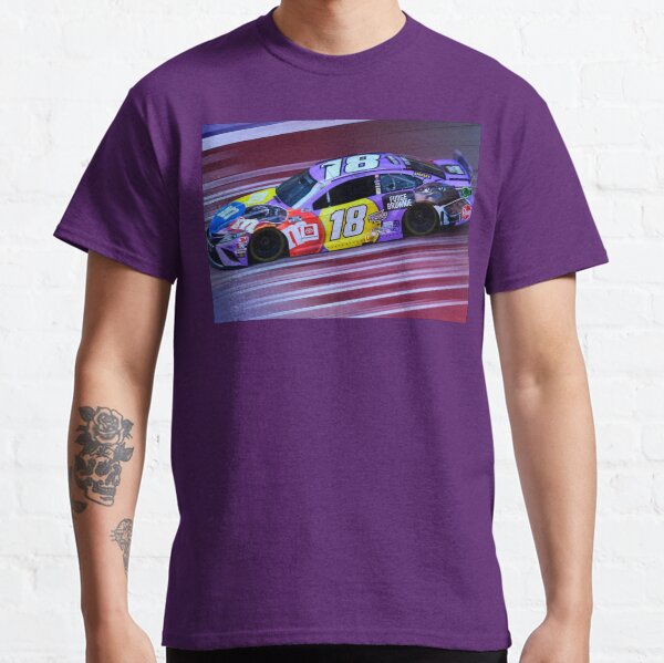 Kyle busch purple shirt Clearance