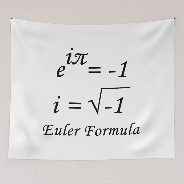 Item preview, Euler Formula designed and sold by lsepolis123.