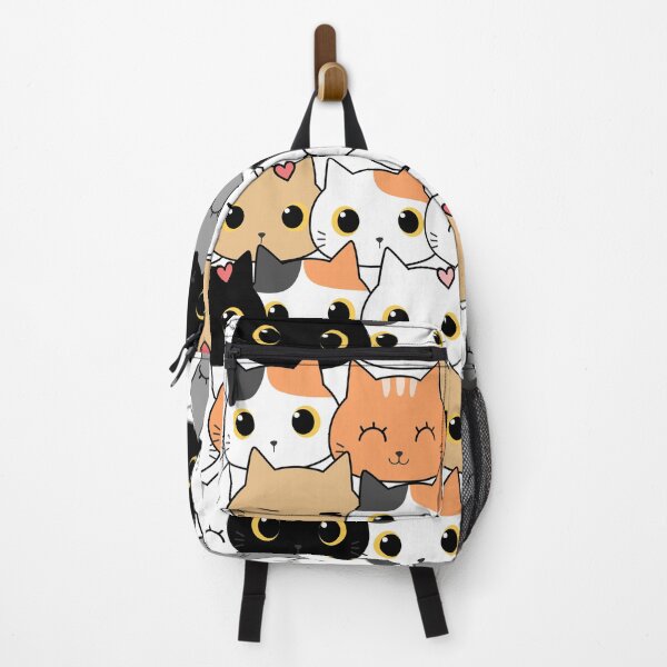 Item preview, Cute Cat Cartoon Pattern designed and sold by PickCreation.
