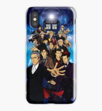 The 12 Doctors iPhone Case