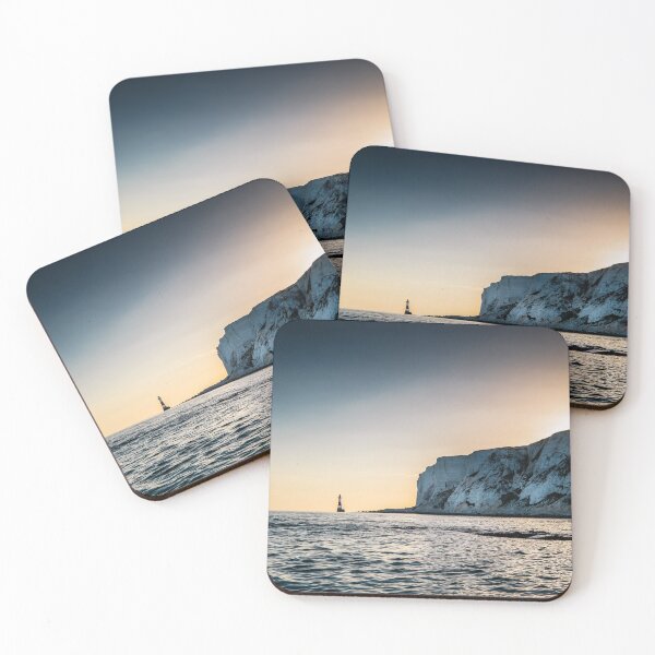 Item preview, Beachy head Lighthouse sunset designed and sold by willgudgeon.