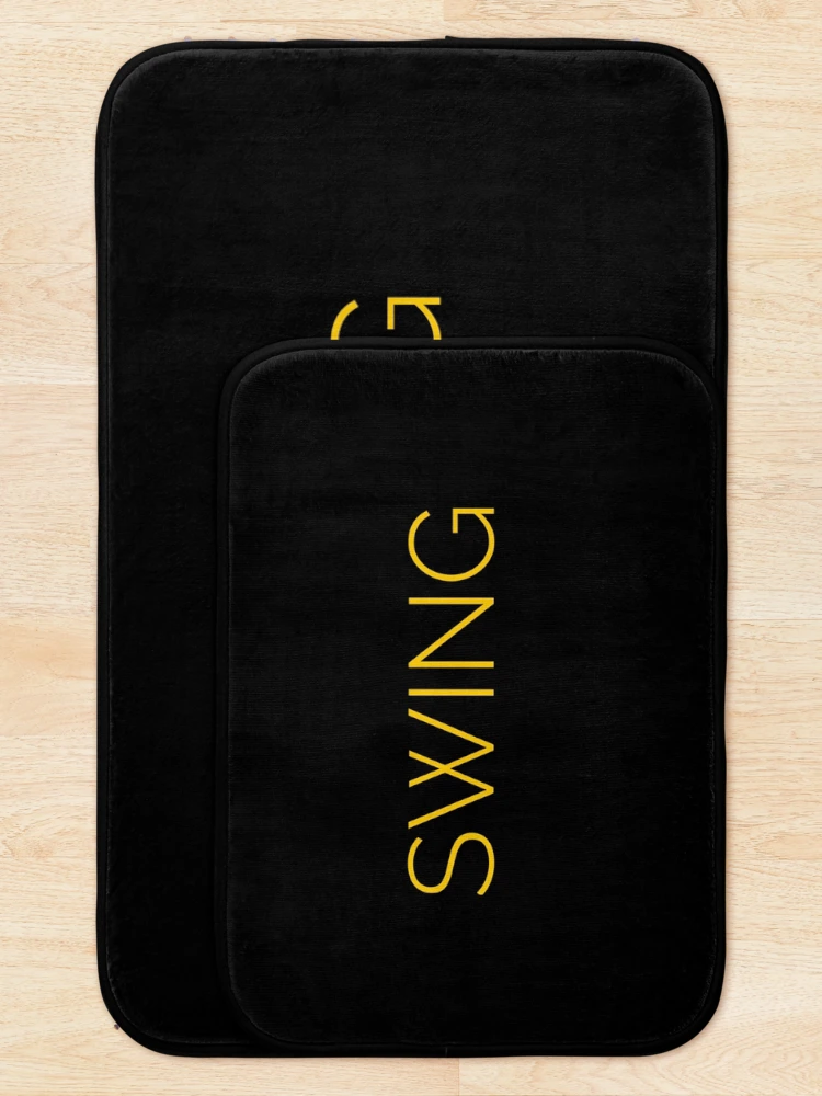 Thumbnail 5 of 6, Bath Mat, SWING designed and sold by Slinky-Reebs.