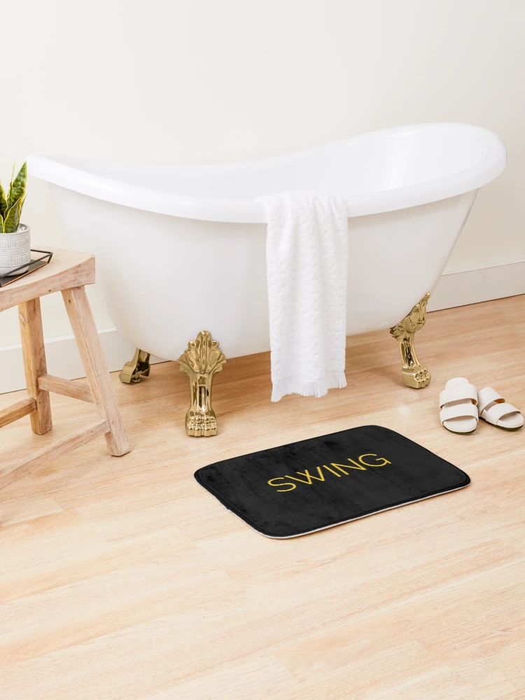 Thumbnail 2 of 6, Bath Mat, SWING designed and sold by Slinky-Reebs.