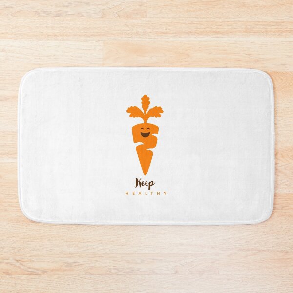 Item preview, KEEP HEALTHY - STICKER - LAPTOP - FUNNY -SMILE CARROT  designed and sold by Tropical Blood.