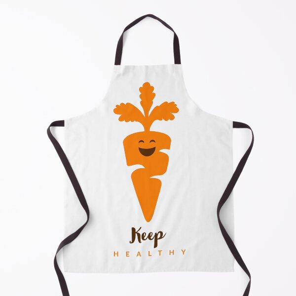 Artikelvorschau, KEEP HEALTHY - STICKER - LAPTOP - FUNNY -SMILE CARROT  entworfen und verkauft von Tropical Blood.
