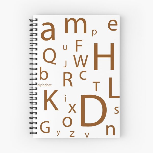 Item preview, alphabet designed and sold by wonderpixel.