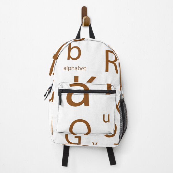 Item preview, alphabet designed and sold by wonderpixel.