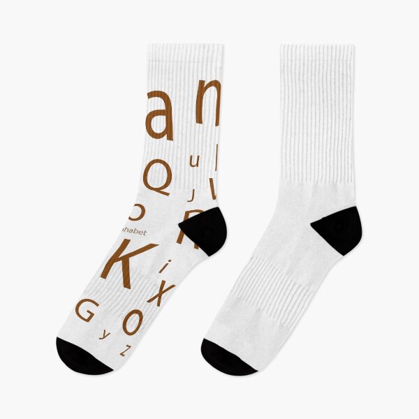 Item preview, alphabet designed and sold by wonderpixel.