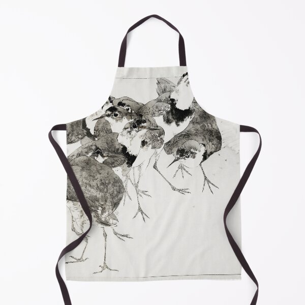 Item preview, Little ringed plover, illustration/Re-design for print product designed and sold by Junsu Lim.
