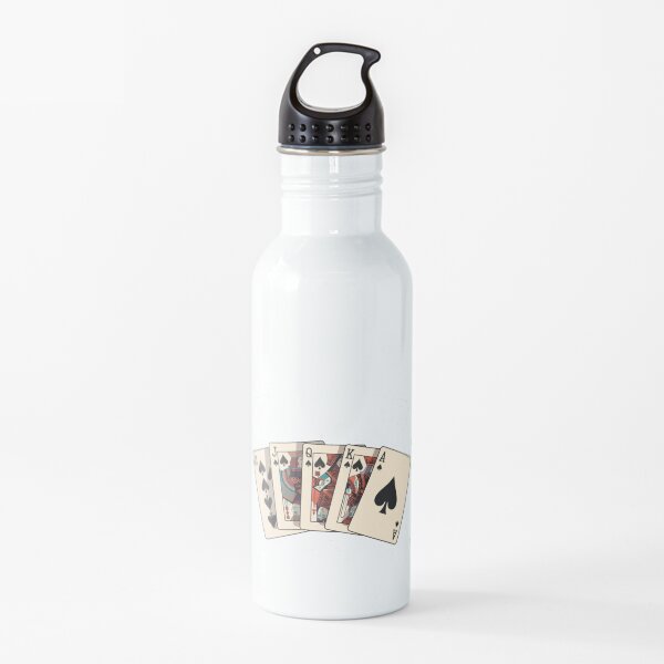Poker I`m All In Casino Gift Design Water Bottle