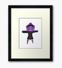 Genra Tensei Framed Print
