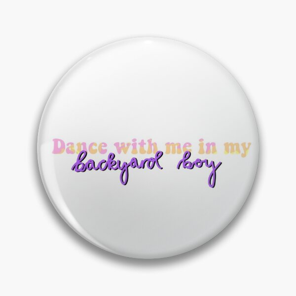 Item preview, Backyard boy designed and sold by DouglasDoodles.