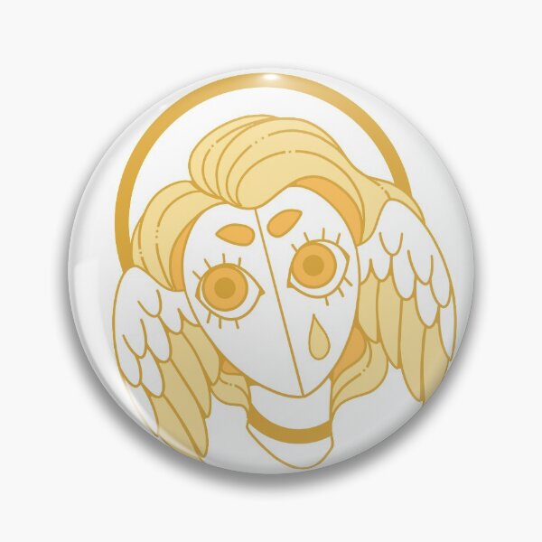 Item preview, Golden Weeping Angel Head designed and sold by Skystreak279.
