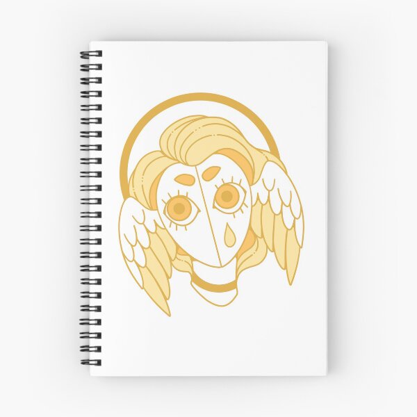 Item preview, Golden Weeping Angel Head designed and sold by Skystreak279.