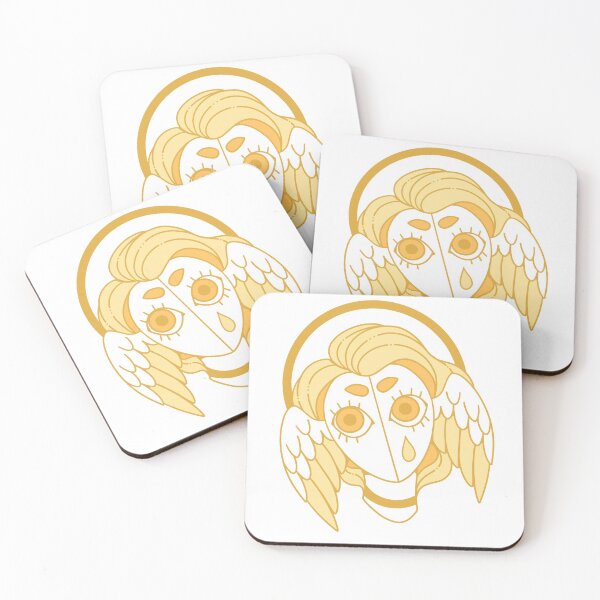 Item preview, Golden Weeping Angel Head designed and sold by Skystreak279.