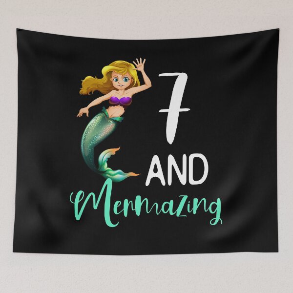 Item preview, 7 And Mermazing designed and sold by ZiesMerch.