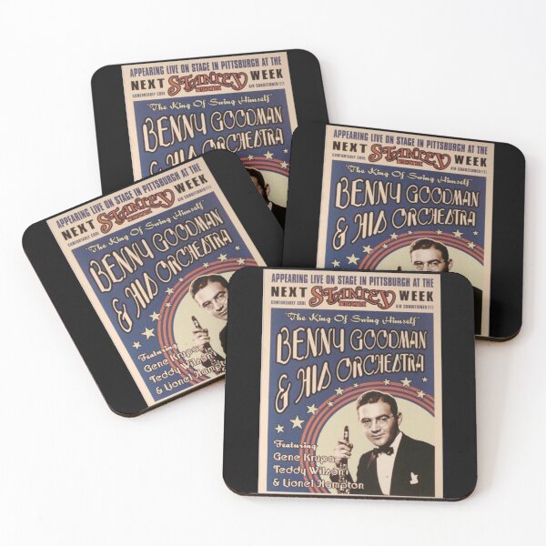 Item preview, Benny Goodman designed and sold by Slinky-Reebs.