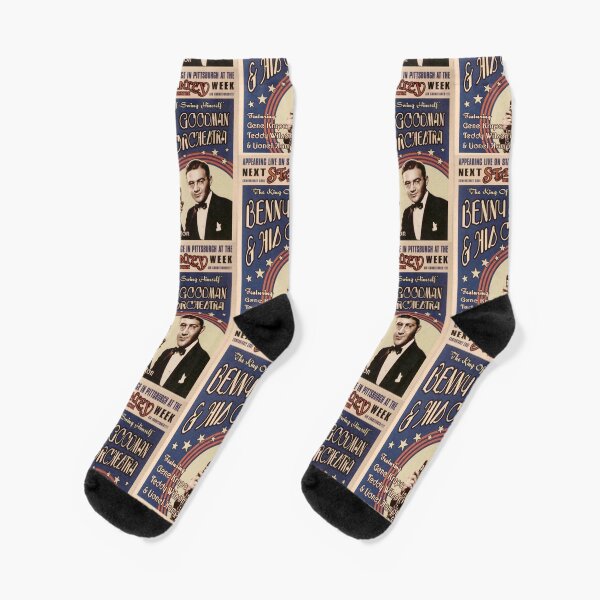 Item preview, Benny Goodman designed and sold by Slinky-Reebs.