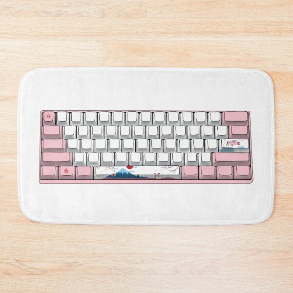 Item preview, Mechanical Keyboard Akko Tokyo designed and sold by froggo tees.