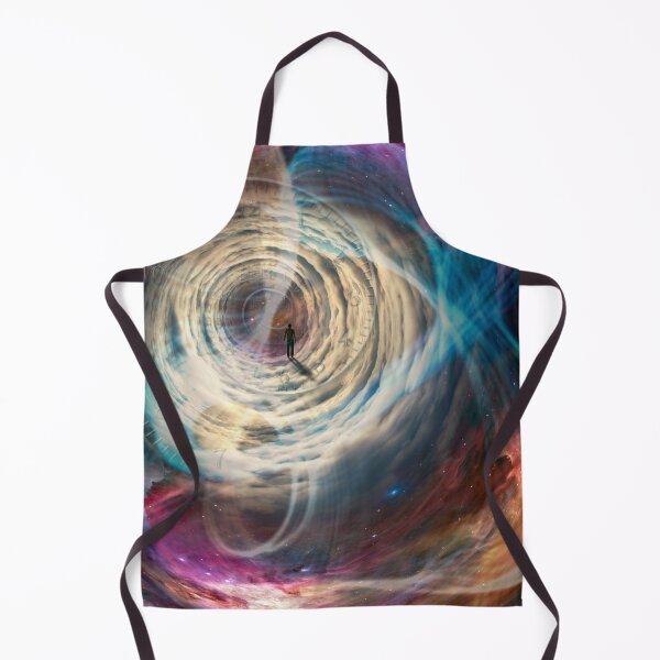 Item preview, Man traveling in time and space designed and sold by rolffimages.