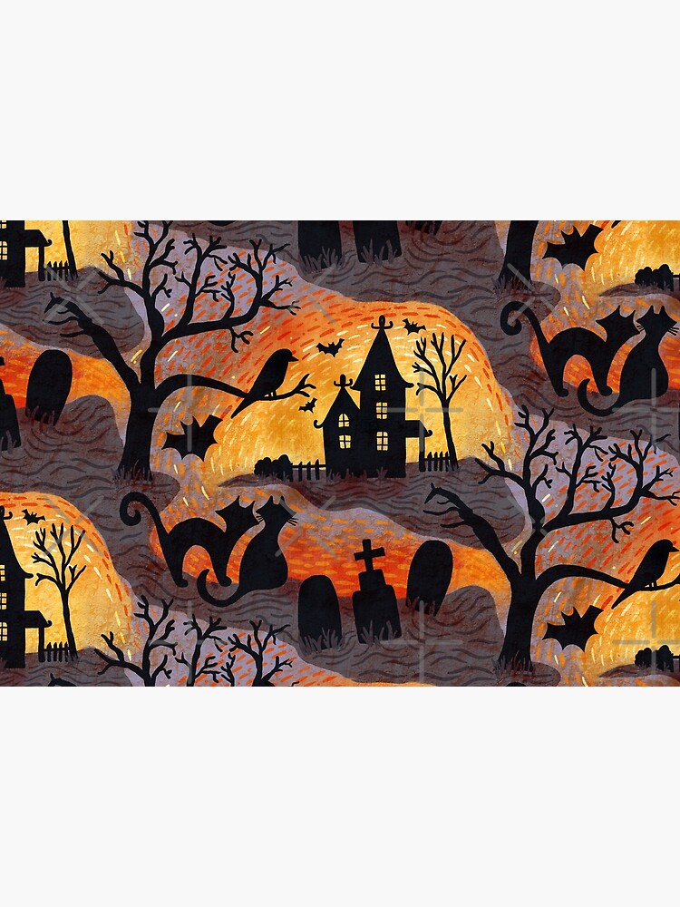 Spooky Haunted Halloween by creativinchi