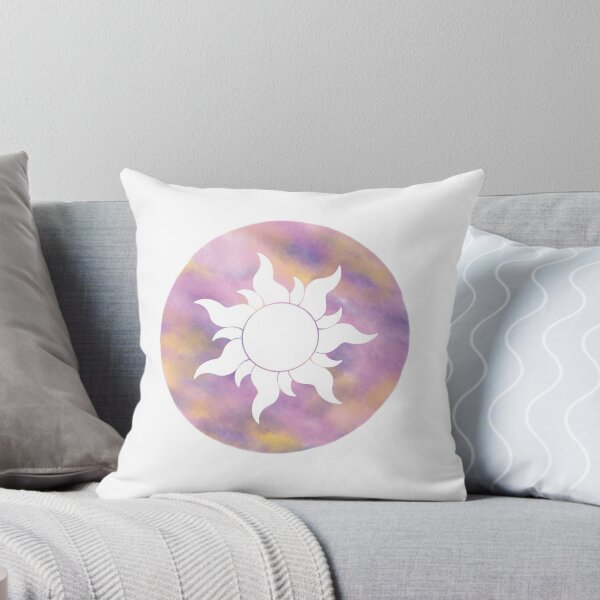 Item preview, Watercolor Negative Space Tangled Sun designed and sold by Kerrino.