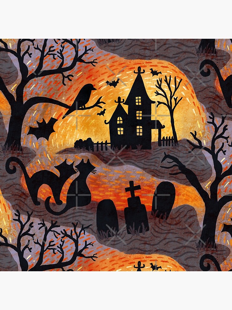 Spooky Haunted Halloween by creativinchi