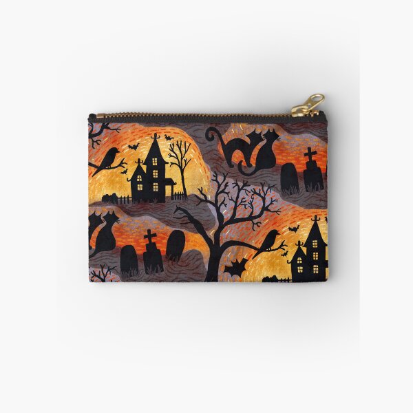 Item preview, Spooky Haunted Halloween designed and sold by creativinchi.