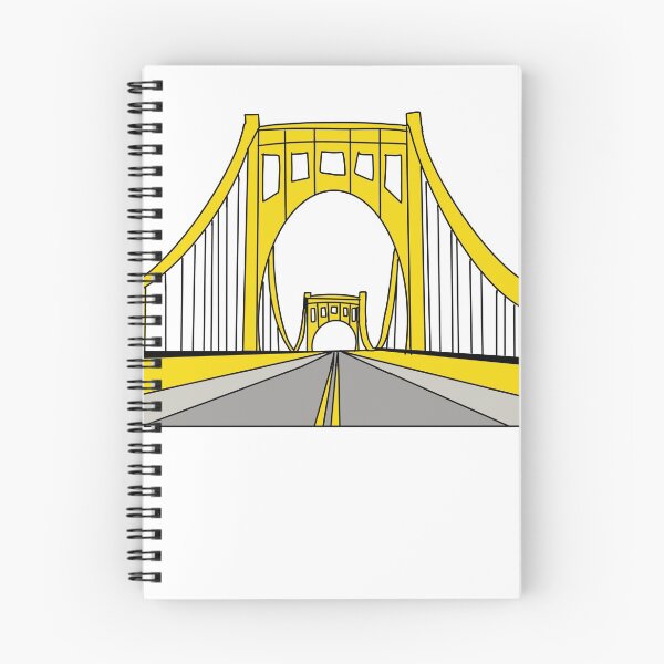 Item preview, Roberto Clemente Bridge  designed and sold by yinzgotstickers.