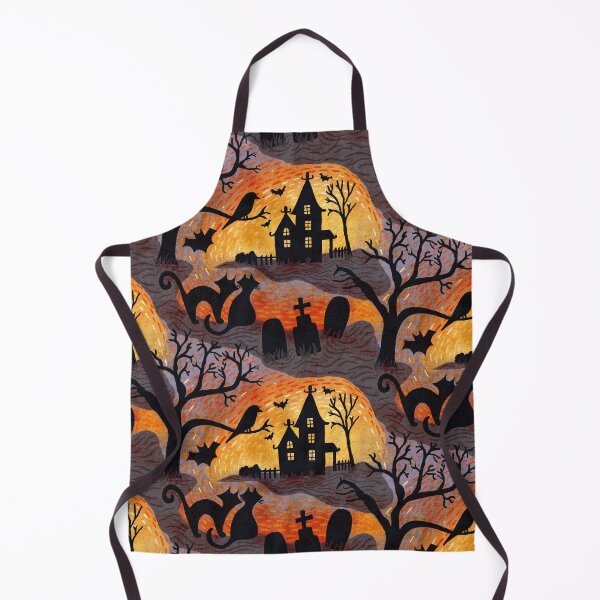 Item preview, Spooky Haunted Halloween designed and sold by creativinchi.