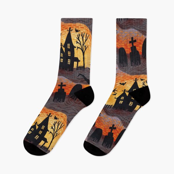Item preview, Spooky Haunted Halloween designed and sold by creativinchi.