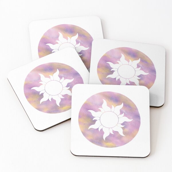 Item preview, Watercolor Negative Space Tangled Sun designed and sold by Kerrino.