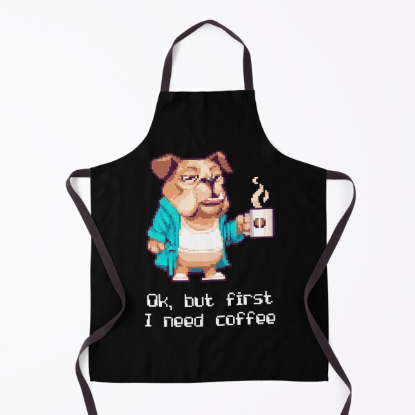 Item preview, Funny coffee meme with dog designed and sold by bdws.