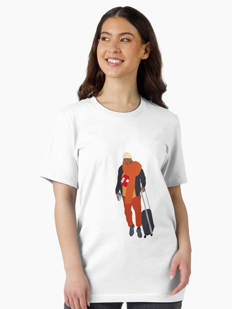 Serge Ibaka Scarf Essential T-Shirt for Sale by ohpearl Redbubble