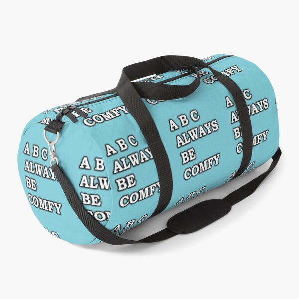Item preview, ABC - Always Be Comfy designed and sold by Ian Wylie.