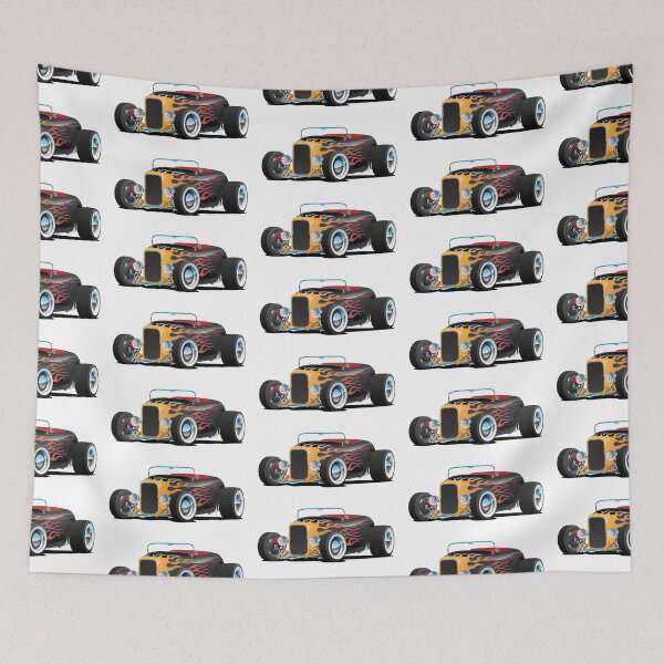 Item preview, 1932 Ford street Rod, American Automobile  designed and sold by Carlostshirts.