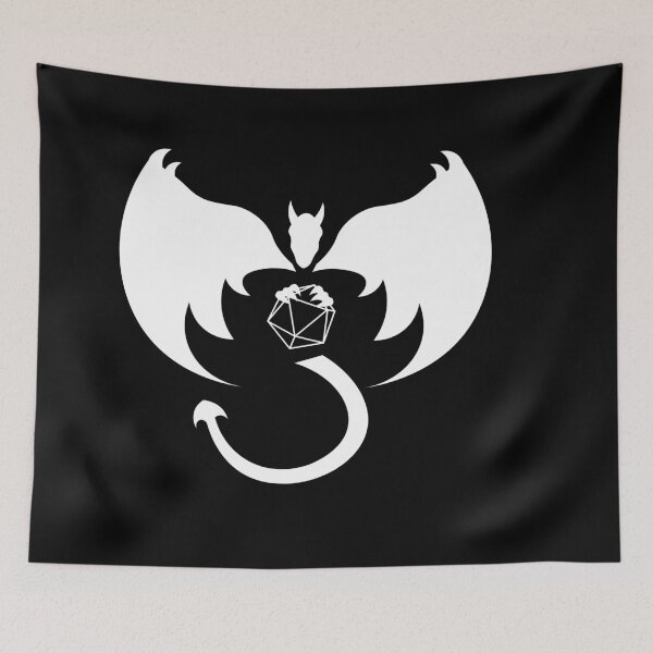 Item preview, Flying Dice Dragon designed and sold by nicegnome.